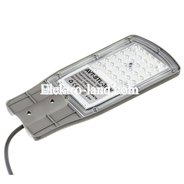 Консольный прожектор AVT-STL 30Вт 6000К IP65