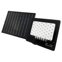 Прожектор на солнечной батарее 100W AVT-1 SUN с пультом