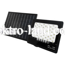 Прожектор на солнечной батарее 100W AVT-1 SUN с пультом