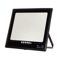 LED прожектор на солнечной батарее с пультом 400W белый холодный (6500K) IP65 AVT-1 SUN