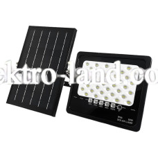 Прожектор на солнечной батарее 50W AVT-1 SUN с пультом