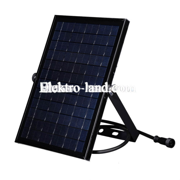 Прожектор на солнечной батарее 100W AVT-1 SUN с пультом