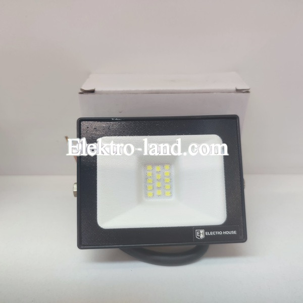 Светодиодный прожектор 20W ElectroHouse 6000К 1800lm IP65