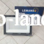 Светодиодный прожектор 150W 6500К 9000lm IP65 Lemanso "Посейдон" черный