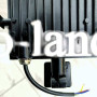 Прожектор LED Lemanso 50w 6500K IP65 3000LM 175-265V с датчиком движения черный LMPS58