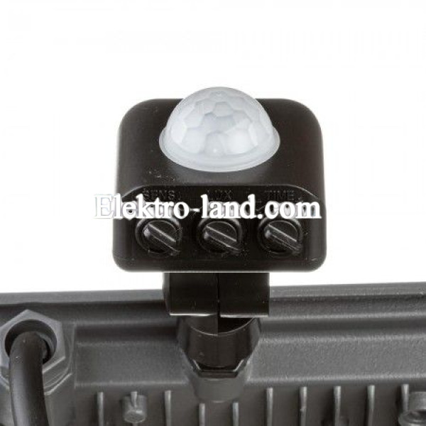  Светодиодный прожектор AVT 20W-6000K SENSOR с датчиком движения