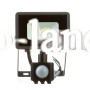  Светодиодный прожектор AVT 10W-6000K SENSOR с датчиком движения
