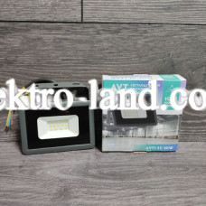 Прожектор светодиодный LED AVT1-IC 10W 6000K