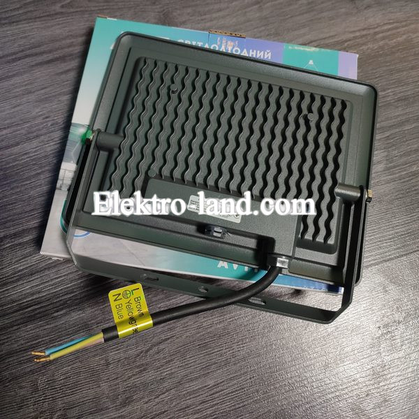 Прожектор светодиодный LED AVT1-IC 50W 6000K 5000 Lm