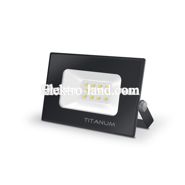 Светодиодный прожектор TITANUM 10W TLF106 10W 6000K IP65 800Lm