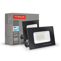 Светодиодный прожектор TITANUM 10W TLF106 10W 6000K IP65 800Lm
