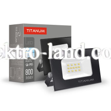 Светодиодный прожектор TITANUM 10W TLF106 10W 6000K IP65 800Lm