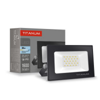 Светодиодный прожектор TITANUM 20W TLF206 6000K IP65 1600Lm