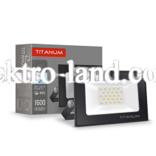Светодиодный прожектор TITANUM 20W TLF206 6000K IP65 1600Lm