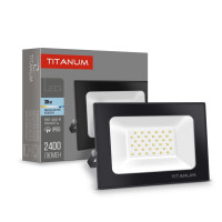 Светодиодный прожектор TITANUM 30W TLF306 6000K IP65 2400Lm