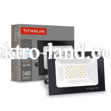 Светодиодный прожектор TITANUM 30W TLF306 6000K IP65 2400Lm