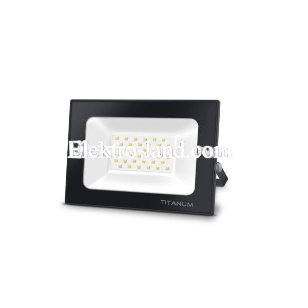 Светодиодный прожектор TITANUM 30W TLF306 6000K IP65 2400Lm