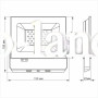 Светодиодный прожектор TITANUM 30W TLF306 6000K IP65 2400Lm