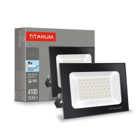 Светодиодный прожектор TITANUM 50W TLF506 6000K IP65 4000Lm