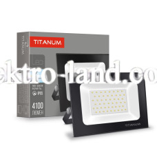 Светодиодный прожектор TITANUM 50W TLF506 6000K IP65 4000Lm