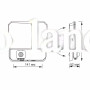Светодиодный прожектор VIDEX F3 30W с датчиком движения 5000K 220V черный (VLE-F3-0305B-S)