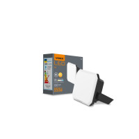 Светодиодный прожектор VIDEX F3 10W 5000K 220V черный (VLE-F3-0105B)