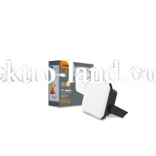 Светодиодный прожектор VIDEX F3 10W 5000K 220V черный (VLE-F3-0105B)