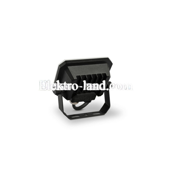 Светодиодный прожектор VIDEX F3 10W 5000K 220V черный (VLE-F3-0105B)