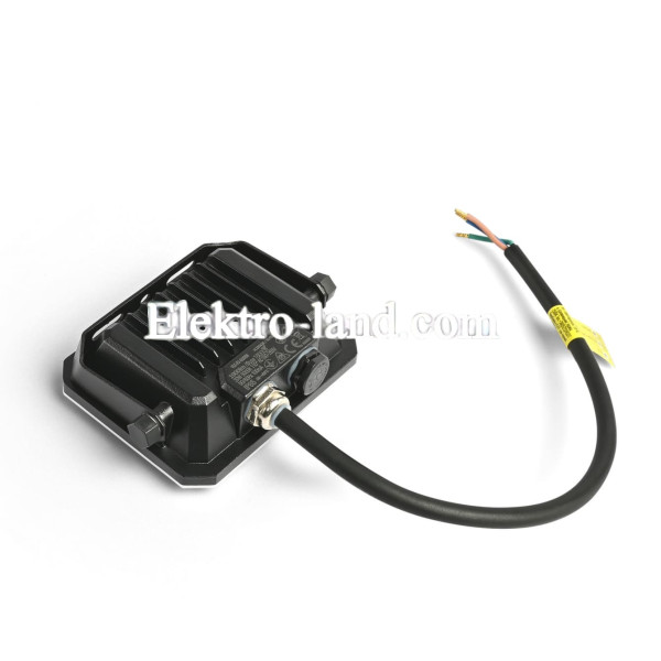 Светодиодный прожектор VIDEX F3 20W 5000K 220V черный (VLE-F3-0205B)
