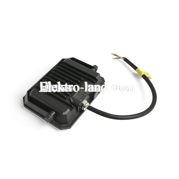 Светодиодный прожектор VIDEX F3 30W 5000K 220V черный (VLE-F3-0305B)
