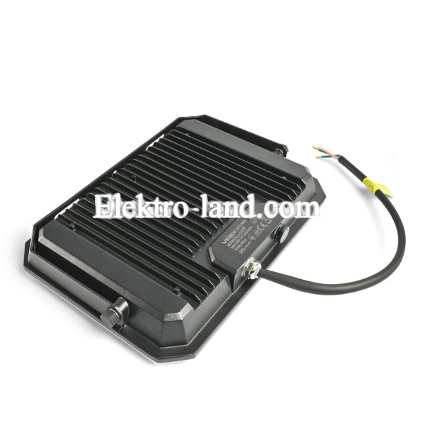 Светодиодный прожектор VIDEX F3 100W 5000K 220V черный (VLE-F3-1005B)