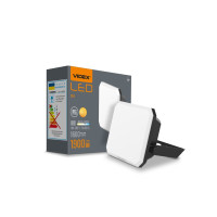 Светодиодный прожектор VIDEX F3 20W 5000K 220V черный (VLE-F3-0205B)