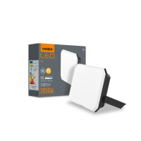 Светодиодный прожектор VIDEX F3 30W 5000K 220V черный (VLE-F3-0305B)