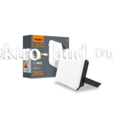 Светодиодный прожектор VIDEX F3 30W 5000K 220V черный (VLE-F3-0305B)