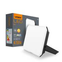Светодиодный прожектор VIDEX F3 50W 5000K 220V черный (VLE-F3-0505B)