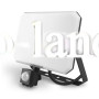 Светодиодный прожектор VIDEX F3 50W 5000K с датчиком движения 220V Black (VLE-F3-0505B-S)