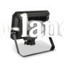Светодиодный прожектор VIDEX F3 50W 5000K с датчиком движения 220V Black (VLE-F3-0505B-S)