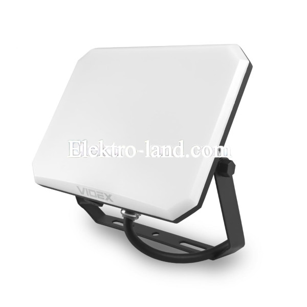 Светодиодный прожектор VIDEX F3 50W 5000K 220V черный (VLE-F3-0505B)