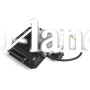 Светодиодный прожектор VIDEX F3 50W 5000K с датчиком движения 220V Black (VLE-F3-0505B-S)