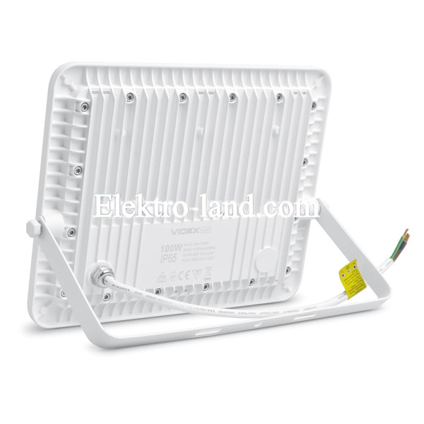 Светодиодный прожектор VIDEX F2e 100W 5000K 10000Lm белый (VL-F2e-1005W)