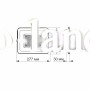Светодиодный прожектор VIDEX F2e 100W 5000K 10000Lm белый (VL-F2e-1005W)
