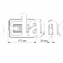 Светодиодный прожектор VIDEX F2e 30W 5000K 3000Lm белый (VL-F2e-305W)