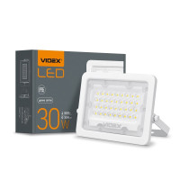 Светодиодный прожектор VIDEX F2e 30W 5000K 3000Lm белый (VL-F2e-305W)