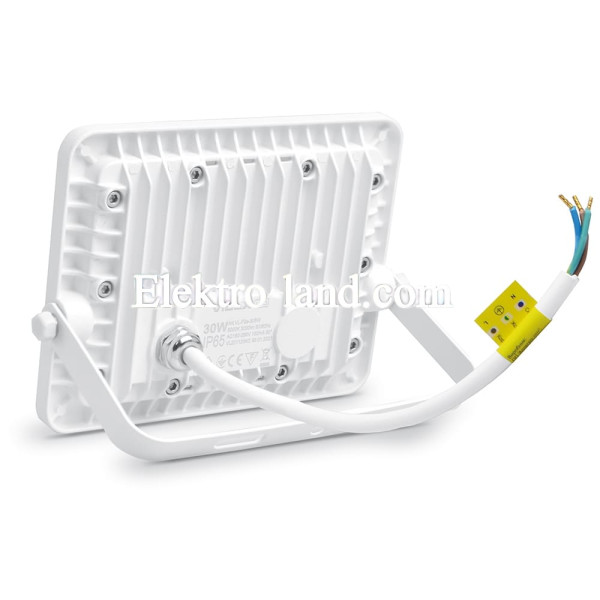 Светодиодный прожектор VIDEX F2e 30W 5000K 3000Lm белый (VL-F2e-305W)