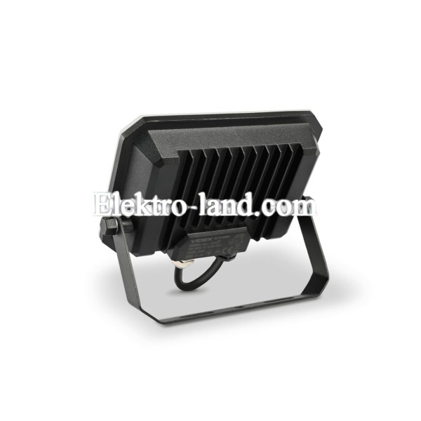 Светодиодный прожектор VIDEX F3 30W 5000K 220V черный (VLE-F3-0305B)