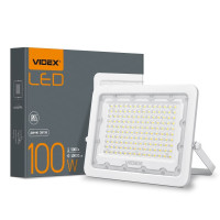 Светодиодный прожектор VIDEX F2e 100W 5000K 10000Lm белый (VL-F2e-1005W)