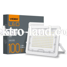 Светодиодный прожектор VIDEX F2e 100W 5000K 10000Lm белый (VL-F2e-1005W)