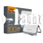 Светодиодный прожектор VIDEX 100W  220V 13000Lm (VL-F2-1005G) серый