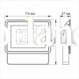Светодиодный прожектор VIDEX Fe 10W 5000K 12V
