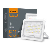 Светодиодный прожектор VIDEX F2e 50W 5000K 5000Lm белый (VL-F2e-505W)